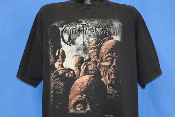 90s Obituary Back From the Dead Album Death Metal Band 1997 90s Obituary Back From the Dead Album Death Metal Band 1997