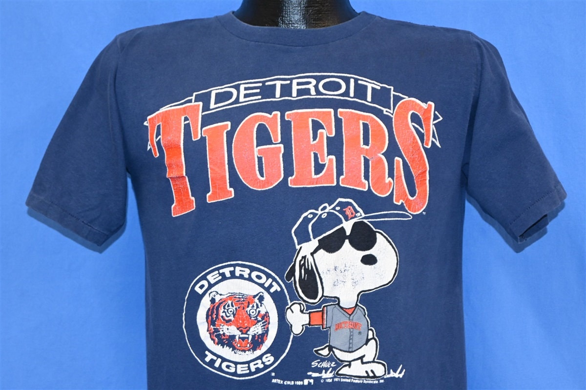Detroit tigers vintage t shirt cheap