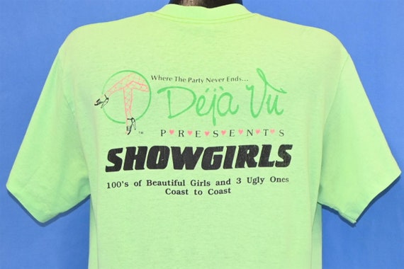 80s Deja Vu Presents Showgirls Strip Club Where t… - image 1