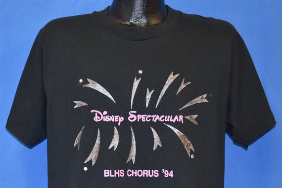 90s Disney World Spectacular BLHS Chorus Rhinesto… - image 1