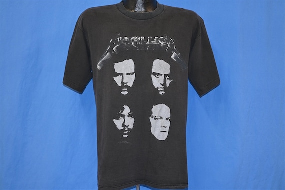 S 90s メタリカ LLICA Tシャツ VINTAGE 黒 USA製 メタリカ Tシャツ Lサイズ ブラック USA製 90s ジャイアント