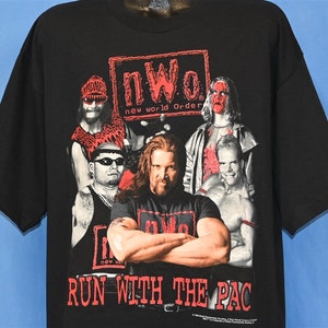超激レア 新品 nWoメッシュシャツ ジャージ ウルフパック WWE T