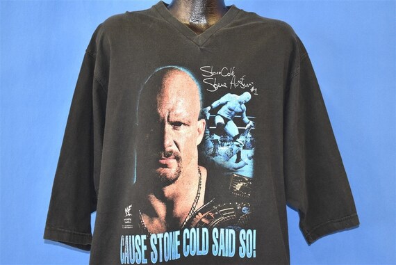 90s WWF Stone Cold Steve Austin Wrestling t-shirt