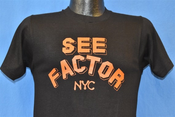 70s Foghat Fall Tour 1976 See Factor NYC t-shirt … - image 1