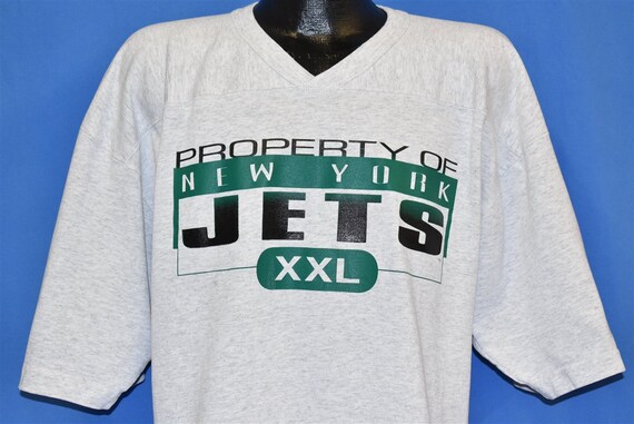 Vintage 70s Champion New York Jets Jersey Shirt Lrg Football NFL