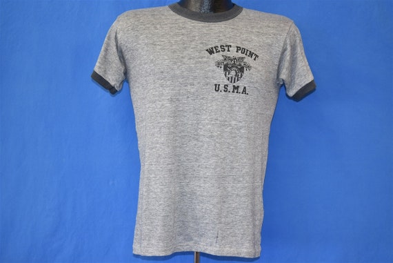 80s West Point USMA Ringer T-shirt 