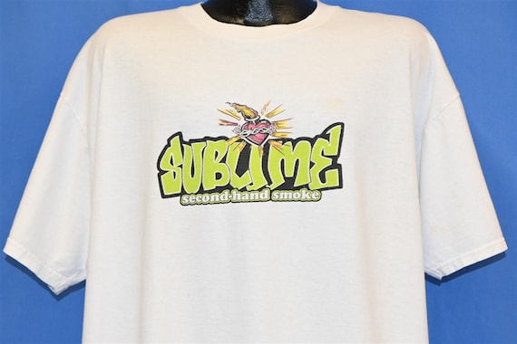 90s Sublime Second Hand Smoke Album California Ska Punk Band