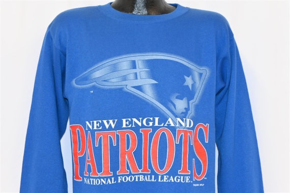 90s Patriots NFL New England Football League Swea… - image 1