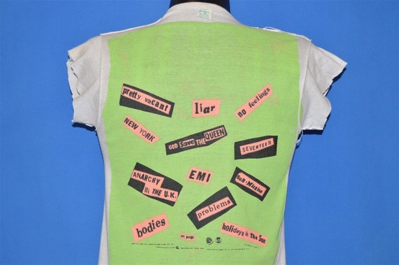 70s Never Mind The Bollocks Album Sex Pistols t-s… - image 3