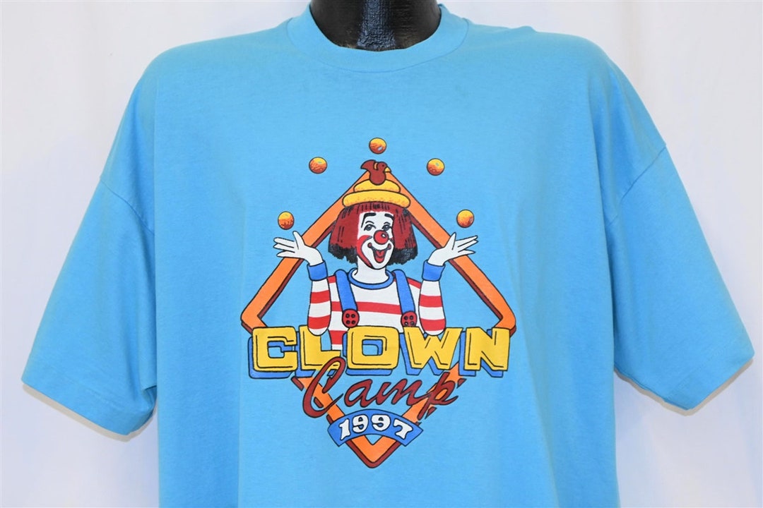 90s Clown Camp 1997 Viterbo University Wisconsin Training Program T ...