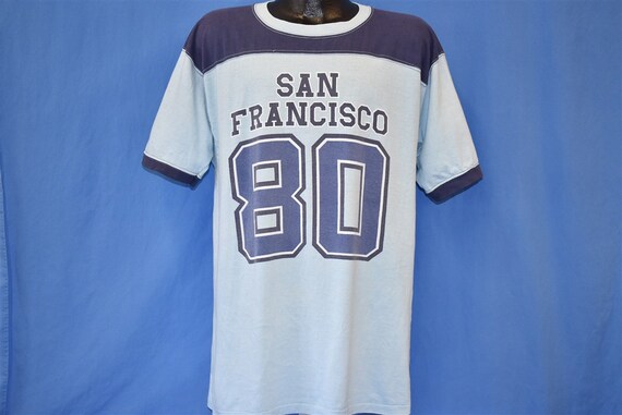 80s San Francisco 1980 Crazy Shirts Hawaii Jersey… - image 2