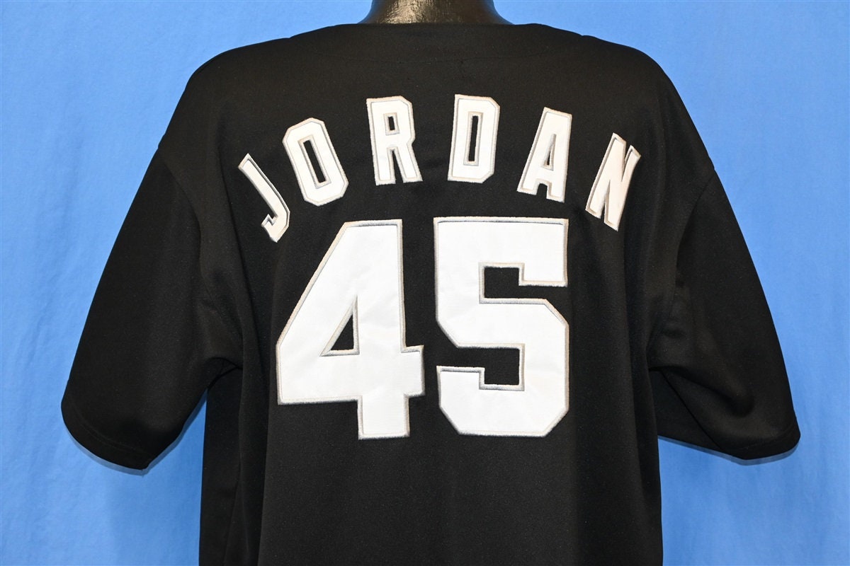 90s Chicago White Sox Michael Jordan #45 Cooperstown 90s Chicago White Sox Michael Jordan #45 Cooperstown
