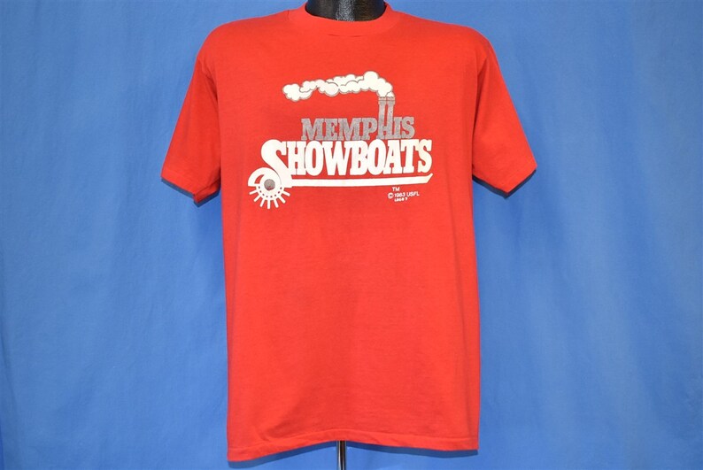 80s Memphis Showboats USFL United States Football League | Etsy