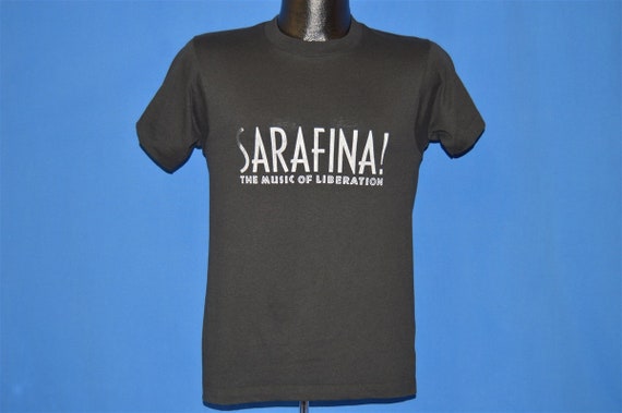 80s Sarafina! South African Broadway Musical t-sh… - image 2