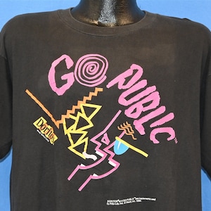 90s Doritos Go Public Promo Power 106FM Radio Frito Lay Chips t-shirt Extra Large