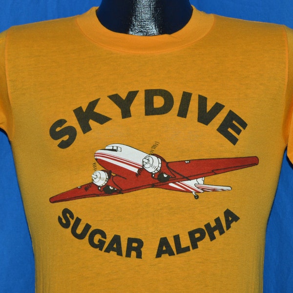 80s Skydive Sugar Alpha t-shirt Small