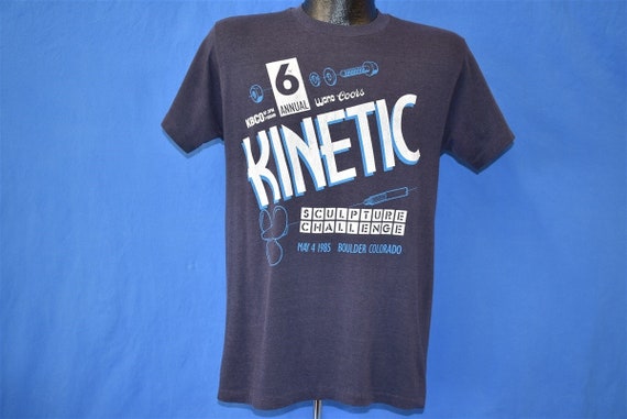 80s Kinetic Critic Sculpture Challenge t-shirt Me… - image 2