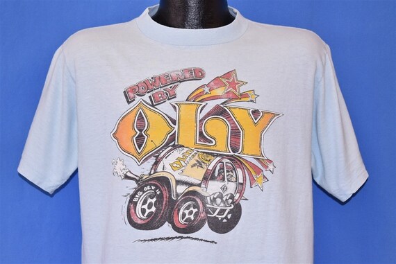 70s Olympia Beer Oly Hot Rod T-shirt Large - Etsy
