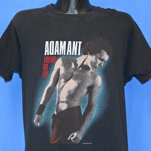 80s Adam Ant Friend or Foe Solo Album New Wave Music t-shirt Large