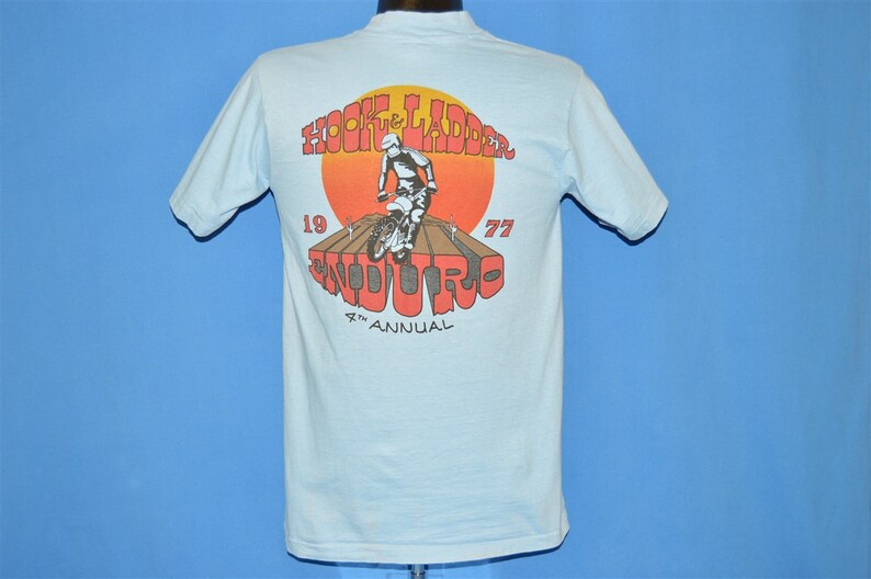 70s Hook & Ladder Enduro 1977 tshirt Small Etsy