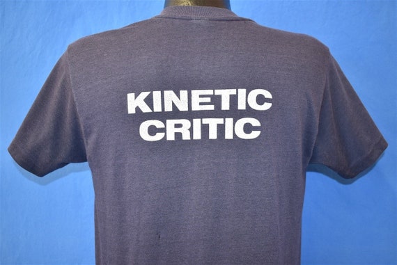 80s Kinetic Critic Sculpture Challenge t-shirt Me… - image 3