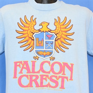 80s Falcon Crest Vineyard CBS Television Soap Opera TV Show t-shirt Large