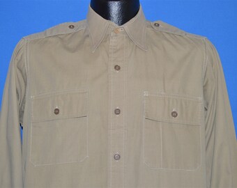 40s Brigadier Regulation Light Weight Officer's Shirt Medium