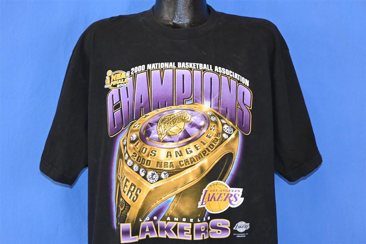 World champions los angeles Lakers 2000 t-shirt, hoodie, sweater