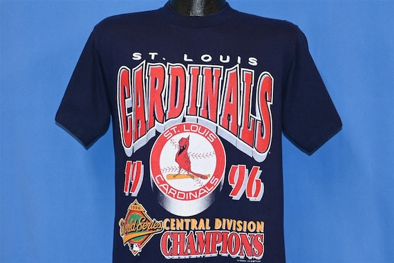 90s St. Louis Cardinals 1996 World Series Division Champions 