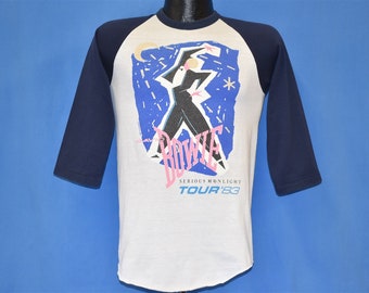 【超貴重】デヴィッド・ボウイ 1983年 シリアス・ムーンライト Tシャツ VINTAGE|83S DAVID BOWIE|HARDOFFオフモール（オフモ