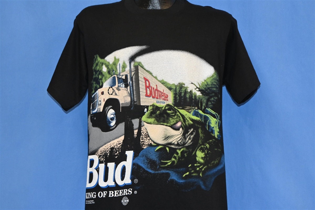 Budweiser t shirt uk hot sale