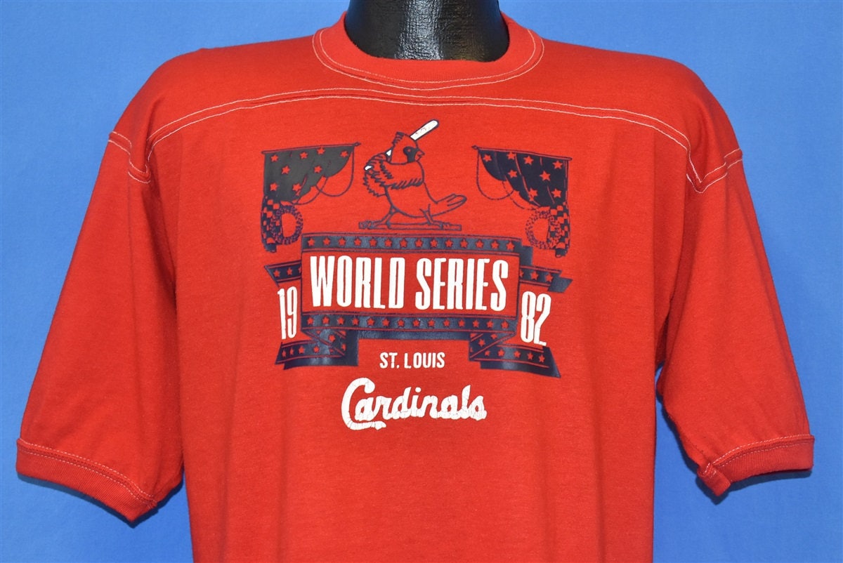 St. Louis Cardinals T-Shirt WS Baseball Sport Team Funny Unisex