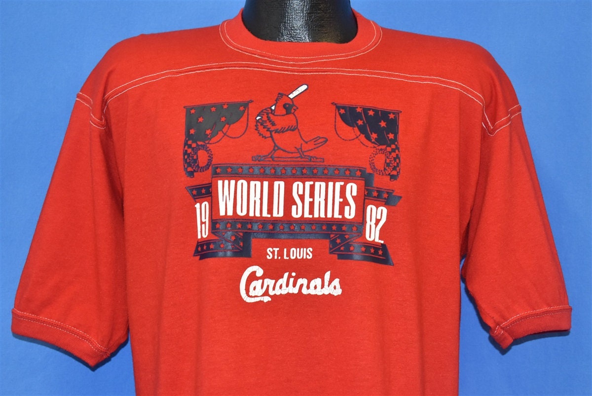 St. Louis Cardinals T-Shirt WS Baseball Sport Team Funny Unisex