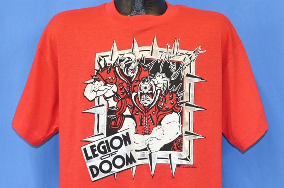 90s Legion of Doom WWF Road Warriors Hawk Animal Wrestling T