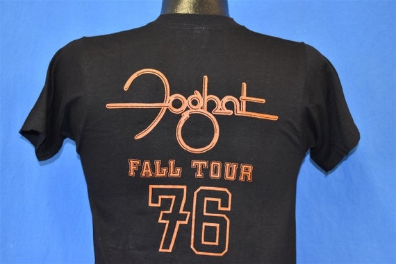 70s Foghat Fall Tour 1976 See Factor NYC t-shirt … - image 3