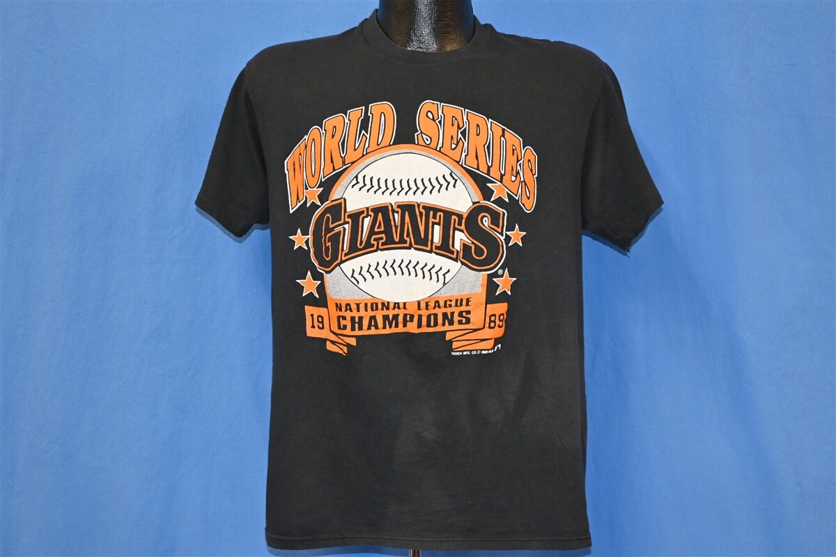 80s San Francisco Giants World Series National League Champions