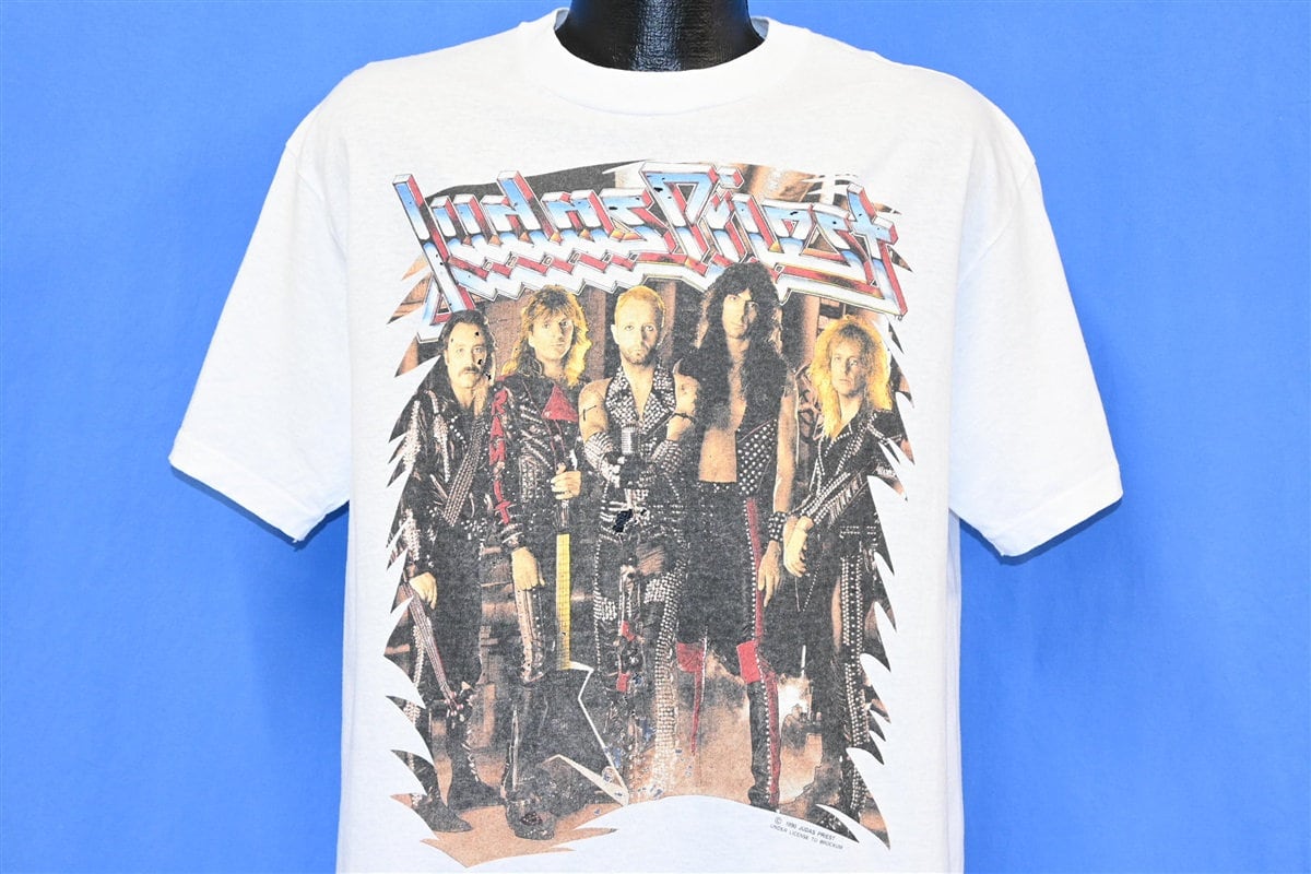 90er Jahre Schumann Bollywood World Tour 1990 Distressed Rock Konzert T-Shirt Large