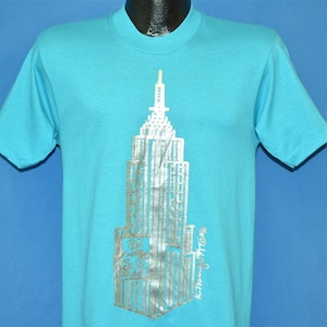 90s Empire State Building New York City t-shirt Small