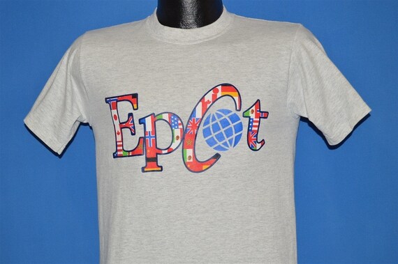 80s Epcot Walt Disney World t-shirt Small