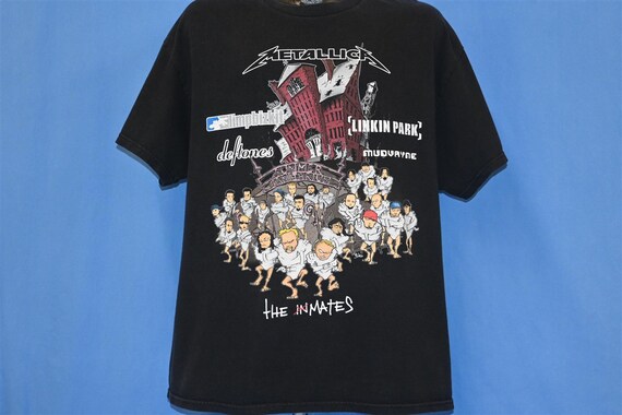 Y2K Summer Sanitarium Tour 2003 Metallica Deftones Linkin Park 