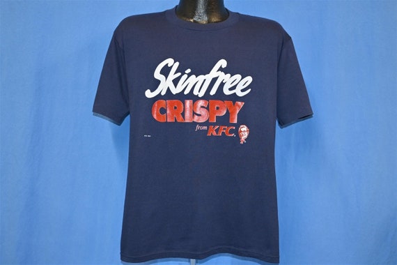 90s Skin Free Crispy Chicken KFC Kentucky Fried Fast Food Promo T 