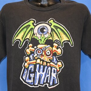 Vintage gwar shirt - Etsy 日本