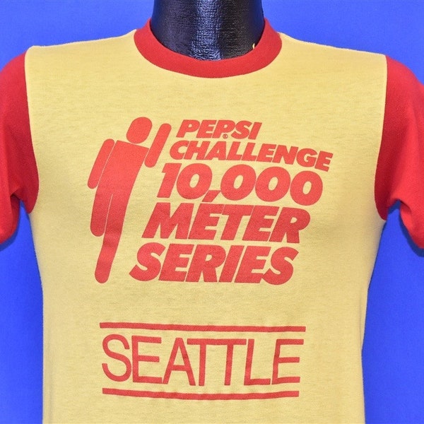 80s Seafair Pepsi Challenge Seattle t-shirt Small