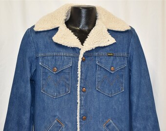 denim ranch coat