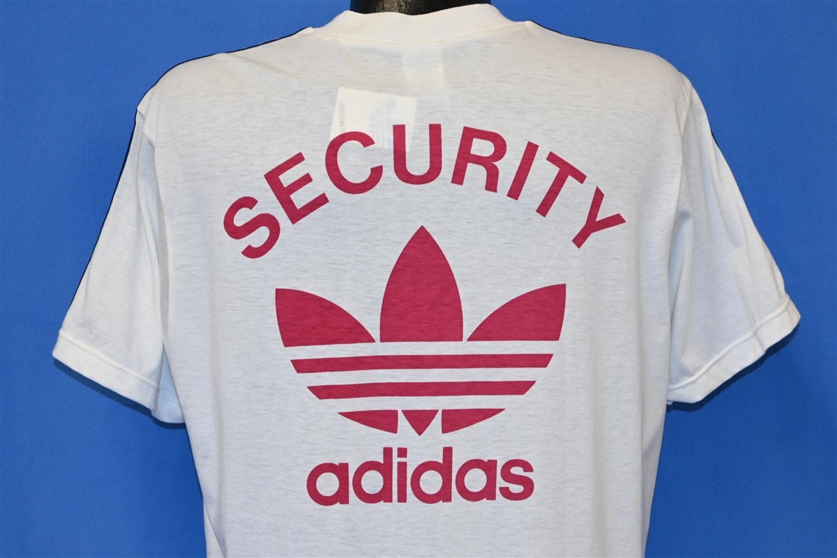 80s Run DMC Adidas Australia Tour Security Striped Unworn 80s Run DMC Adidas Australia Tour Security Striped Unworn
