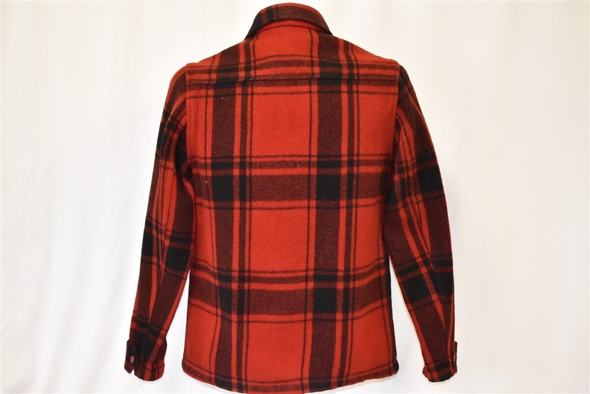 50s Buck Skein Joe オンブレチェック ウールシャツ USA製 【公式通販】