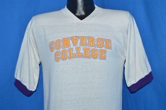 70s Converse College Ringer Jersey t-shirt Small