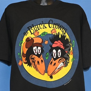 90s Black Crowes High As the Moon Tour 1992 Deadstock Band t-shirt Extra Large