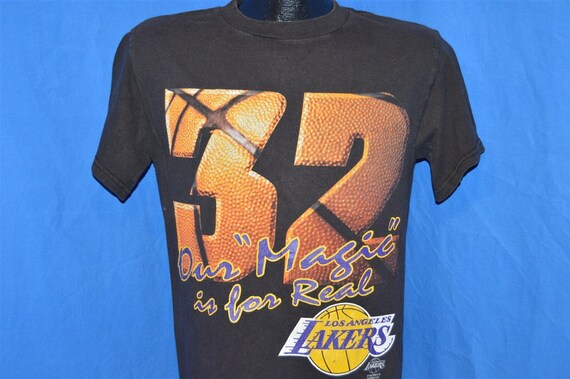 magic johnson t shirt jersey