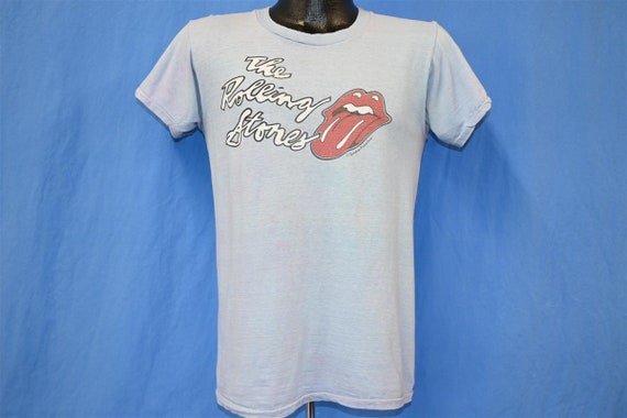 80s Rolling Stones Tongue Logo 1981 Rock n Roll B… - image 2
